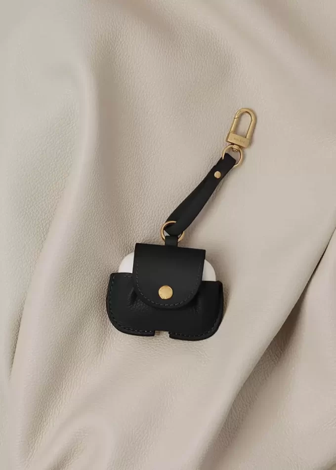 Airpods-Hülle Edition Duo Schwarz