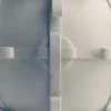 Button Bow Sphere Edition Porzellan
