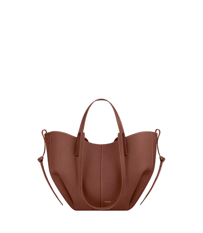 Cyme Mini Edition Strukturierter Cognac