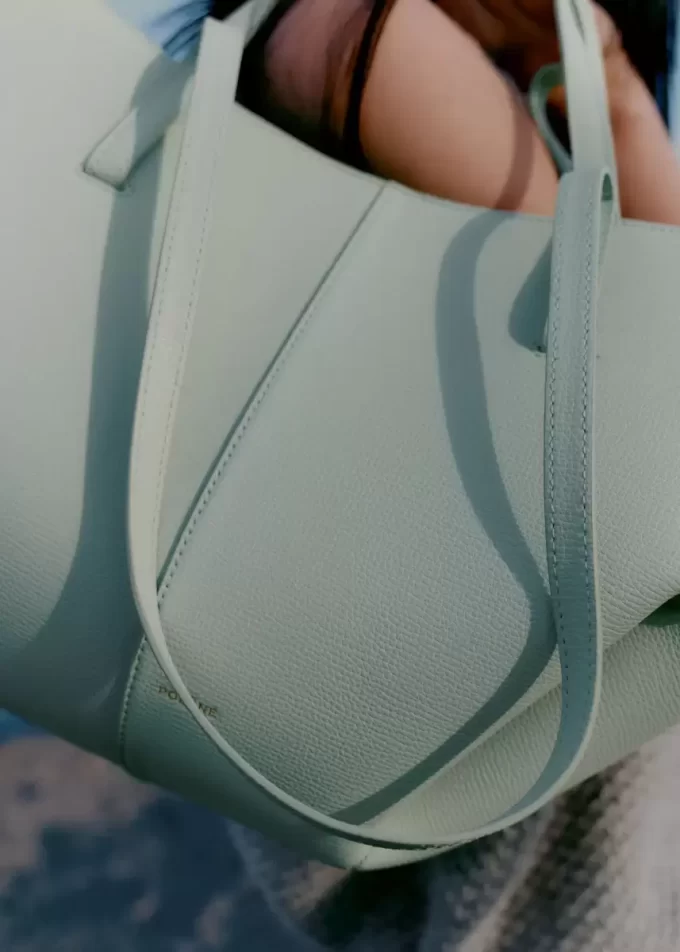 Cyme Mini Edition Strukturierter Meeresschaum