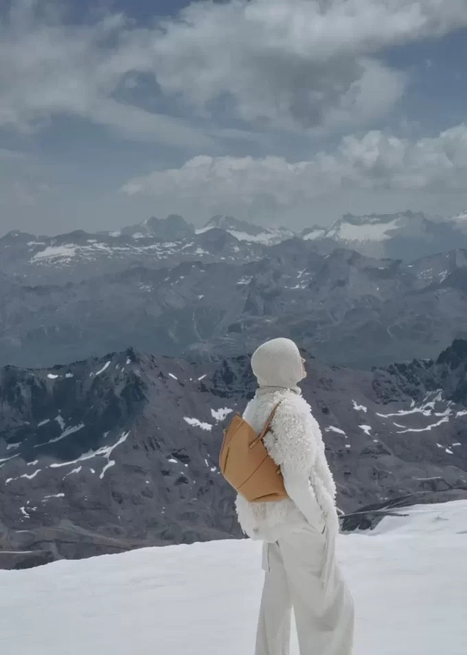 Cyme Mini Edition Strukturierter Ocker