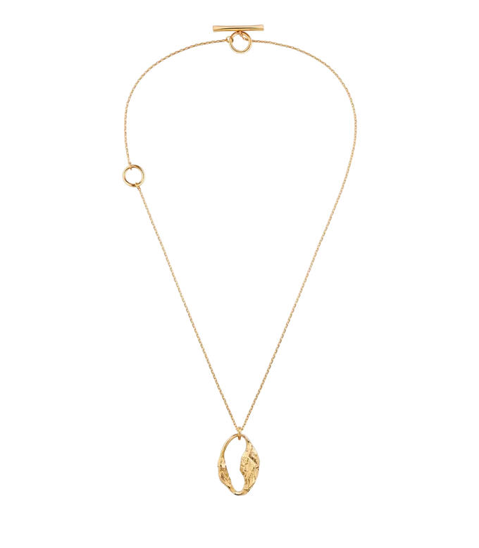Eroz Anhänger Edition 24 Karat Gold vergoldet