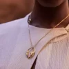 Eroz Anhänger Edition 24 Karat Gold vergoldet