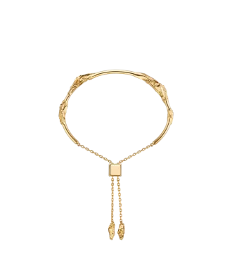 Eroz Armreif Edition 24 Karat Gold vergoldet