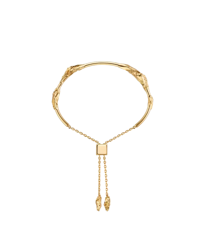 Eroz Armreif Edition 24 Karat Gold vergoldet