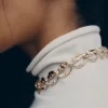 Eroz Chain Edition 24 Karat Gold vergoldet