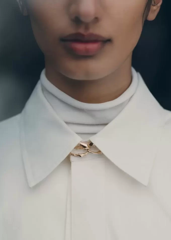 Eroz Chain Edition 24 Karat Gold vergoldet
