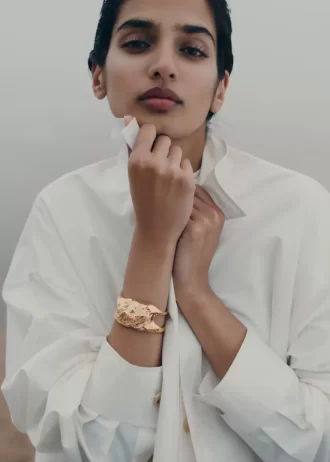 Eroz Cuff Edition 24 Karat Gold vergoldet