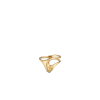 Eroz Fine Ring Edition 24 Karat Gold vergoldet