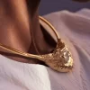 Eroz Halskette Edition 24 Karat Gold vergoldet