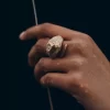 Eroz Ring Edition 24 Karat Gold vergoldet