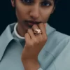Eroz Ring Edition 24 Karat Gold vergoldet