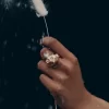 Eroz Ring Edition 24 Karat Gold vergoldet