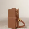 Kayé Kartenetui Edition Textured Duo Camel