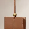 Kayé Kartenetui Edition Textured Duo Camel