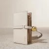 Kayé Kartenhalter Edition Textured Duo Chalk