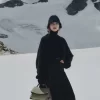 Mokki Edition Strukturiertes Rauchgrün
