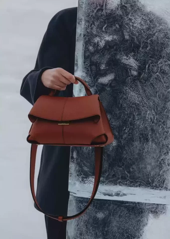 Mokki Mini Edition Strukturierter roter Ton