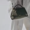 Mokki Mini Edition Strukturiertes Rauchgrün