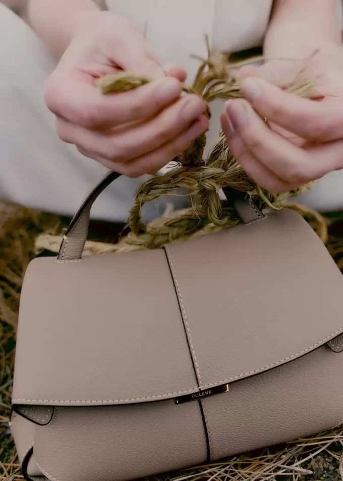 Mokki Mini Edition Texturiertes Taupe