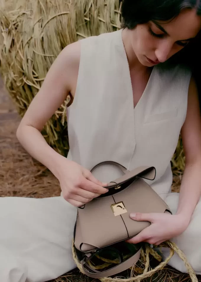 Mokki Mini Edition Texturiertes Taupe