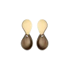 Naé Ohrringe Edition Rauchglas