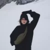 Neyu Edition Glattes Rauchgrün
