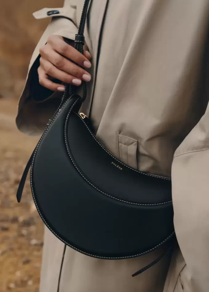 Numéro Dix Edition Glattes Schwarz
