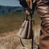 Numéro Huit Mini Edition Strukturiertes Taupe