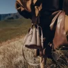 Numéro Huit Mini Edition Strukturiertes Taupe