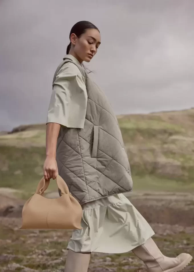 Numéro Neuf Edition Strukturiertes Beige
