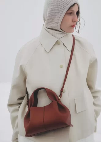 Numéro Neuf Mini Edition Strukturierter roter Ton