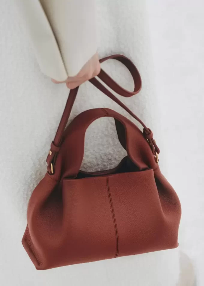 Numéro Neuf Mini Edition Strukturierter roter Ton
