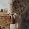 Numéro Neuf Mini Edition Strukturiertes Kamel