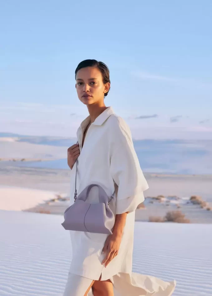 Numéro Neuf Mini Edition Strukturiertes Mauve