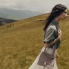 Numéro Sept Edition Strukturiertes Taupe