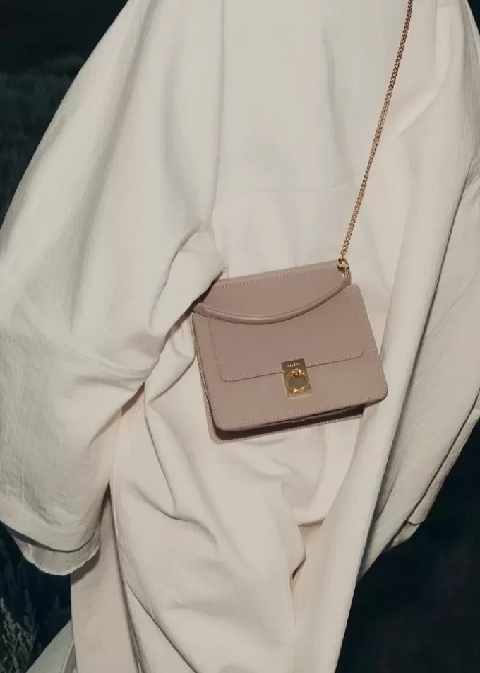 Numéro Sept Mini Edition Strukturiertes Taupe