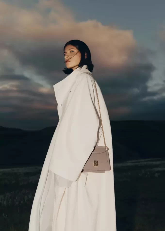 Numéro Sept Mini Edition Strukturiertes Taupe