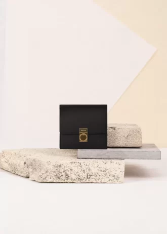 Numéro Sept Wallet Edition Strukturiertes Schwarz
