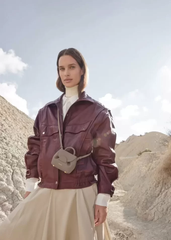 Numéro Un Micro Edition Strukturiertes Taupe