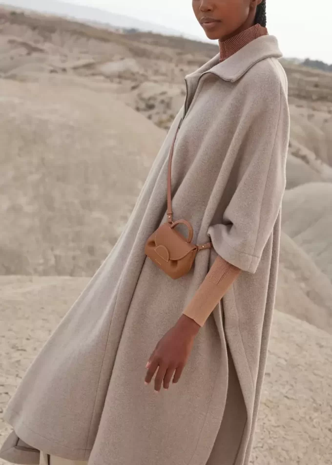 Numéro Un Micro Edition Textured Camel