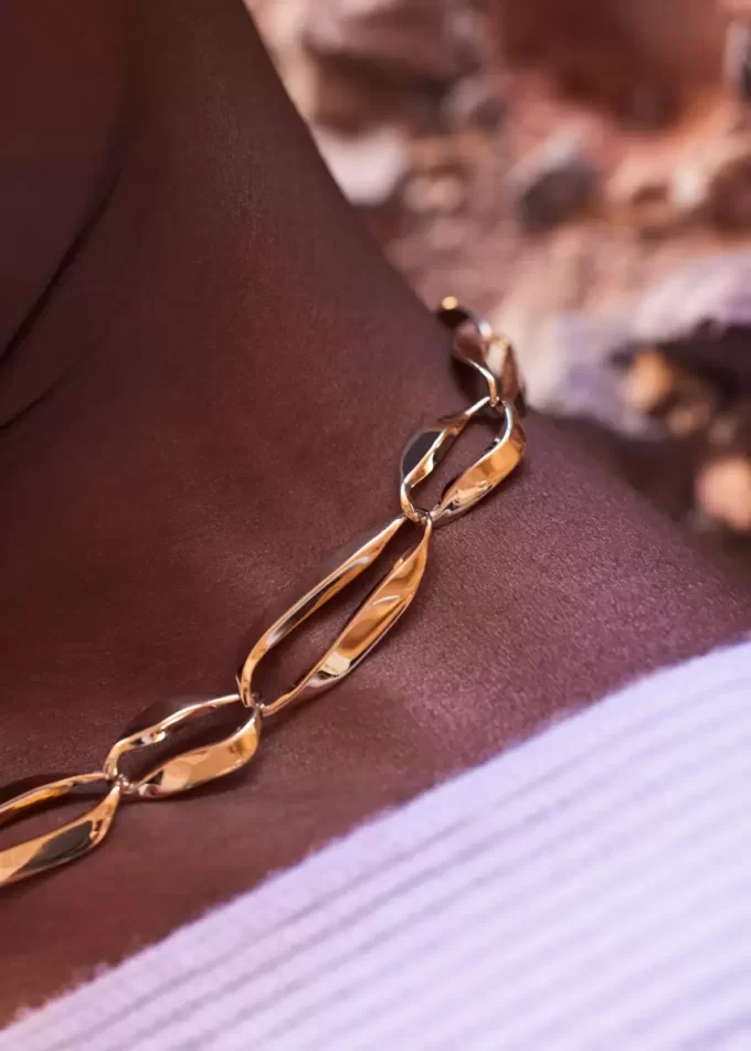 Éole Chain Edition 24 Karat Gold vergoldet