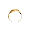 Éole Cuff Edition 24 Karat Gold vergoldet