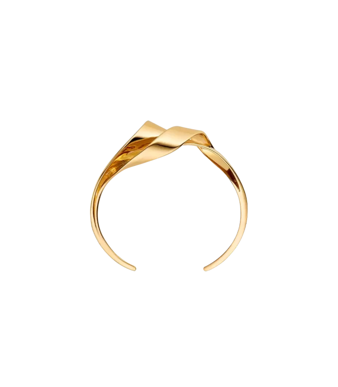 Éole Cuff Edition 24 Karat Gold vergoldet