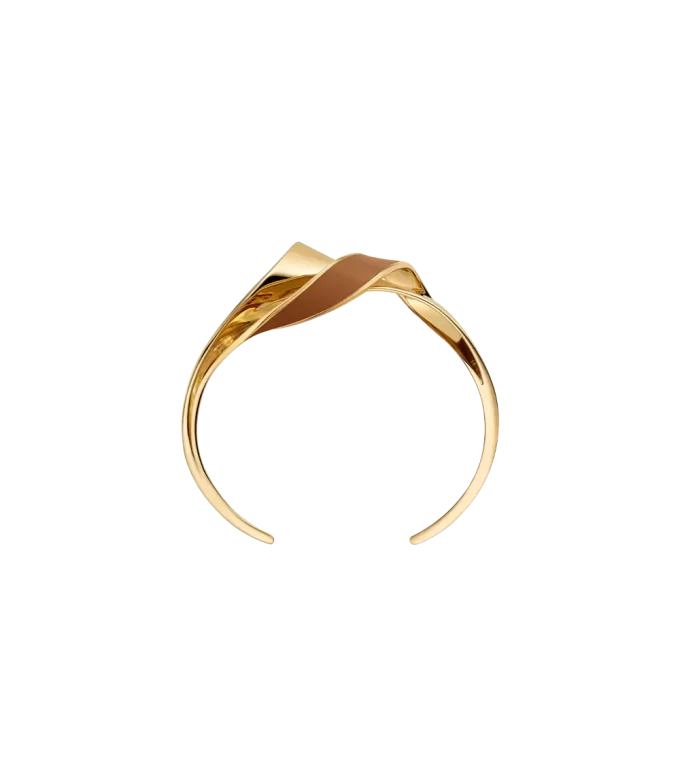 Éole Cuff Edition Kamelleder