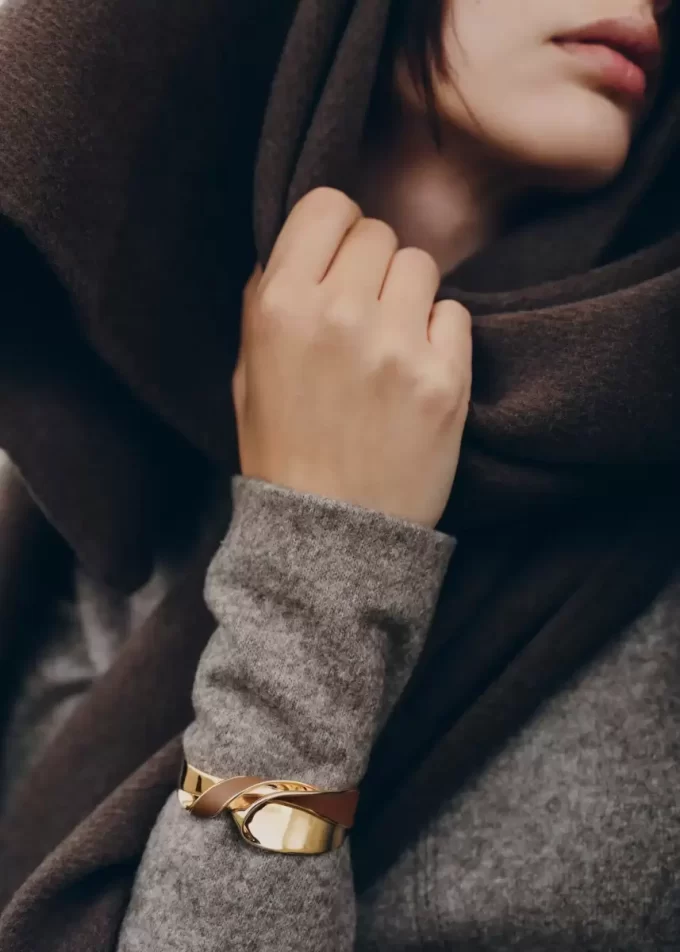 Éole Cuff Edition Kamelleder