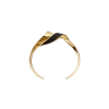 Éole Cuff Edition Schwarzes Leder