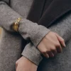 Éole Cuff Edition Taupefarbenes Leder