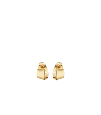 Éole Curled Earrings Edition vergoldete Edition