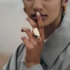 Éole Draped Ring Edition 24 Karat Gold vergoldet